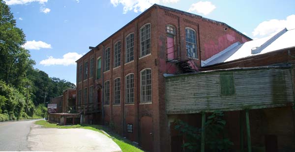 Photo of Clipper Mill, built in 1865.