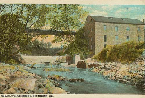 Photo of Timanus Grist Mill.