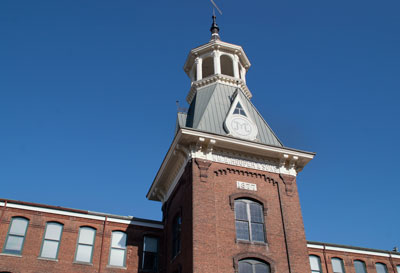 Photo of Meadow Mill, built in 1877.