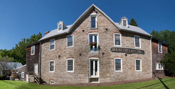 Photo of Rockland Mill, 2013.